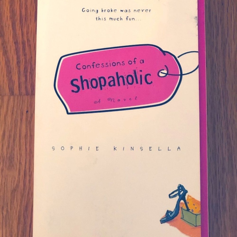 Book, Confessions Of A Shopaholic, Sophie Kinsella